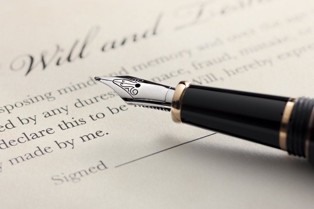 Will & Testament — Lawyers in Dubbo, NSW