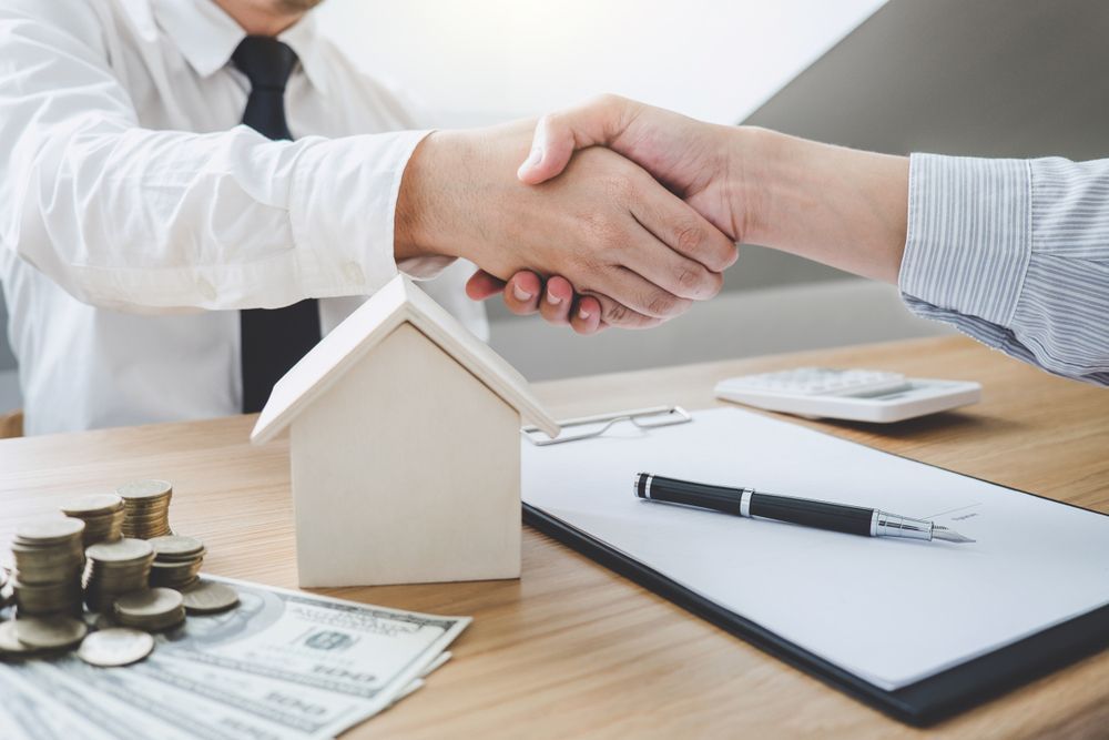 Shaking Hands Over a Property Deal in Dubbo