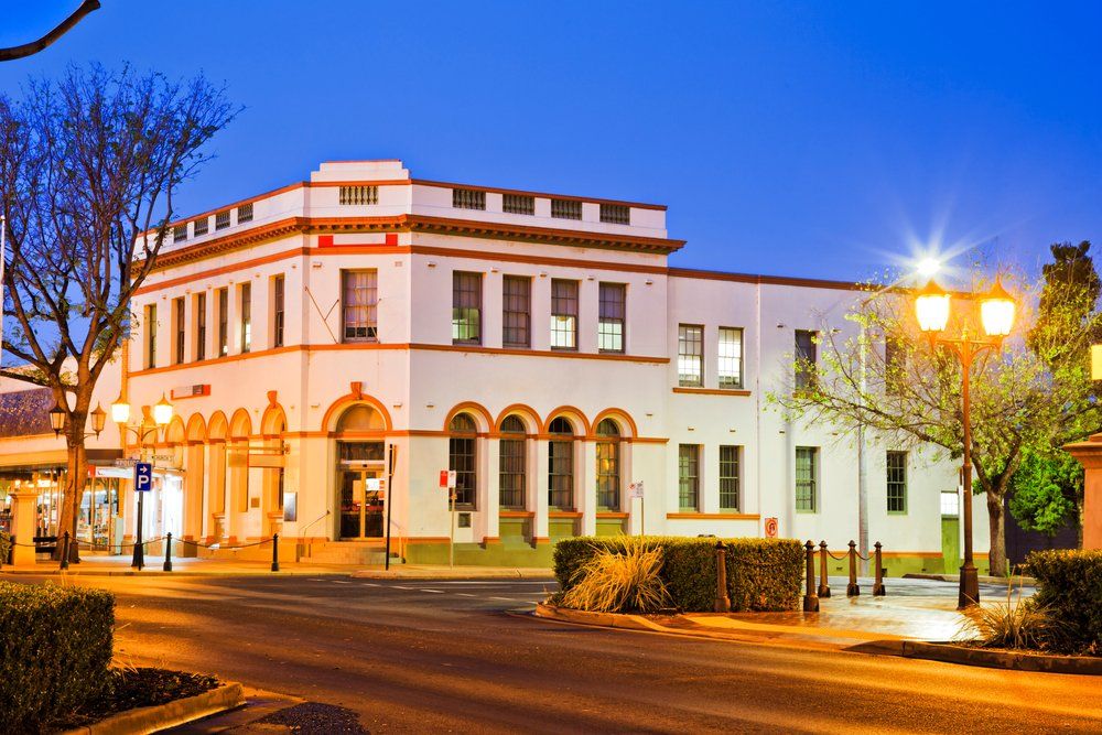 Church at Night — Lawyers in Dubbo, NSW Church at Night — Lawyers in Dubbo, NSW