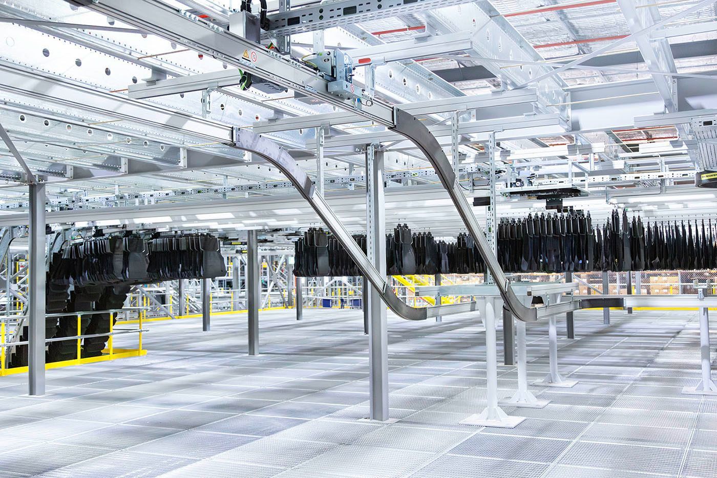 SSI Schäfer – Automatisiertes Distributionszentrum für Hanes Australasia