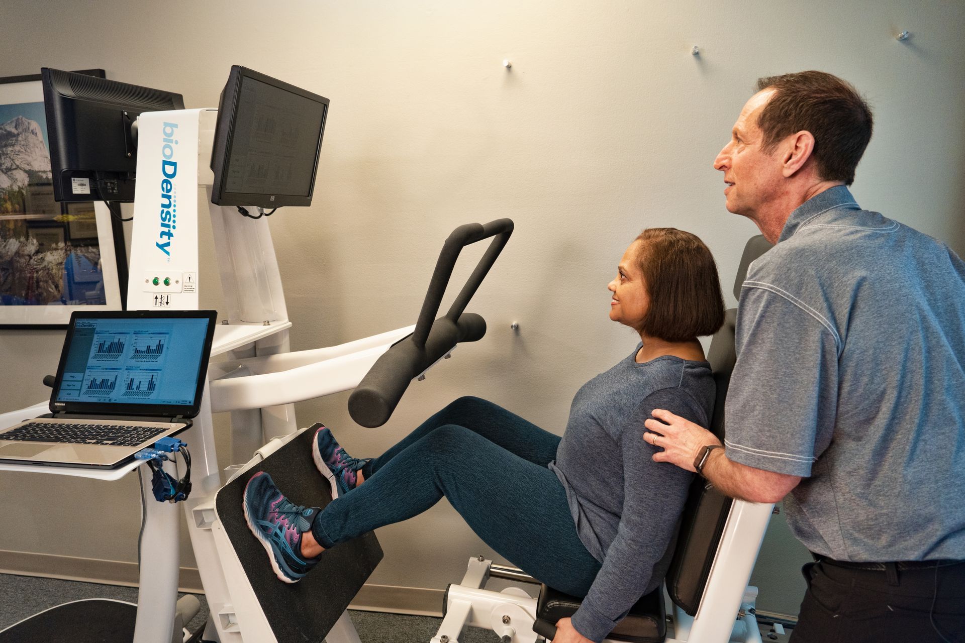biodensity and power plate demo