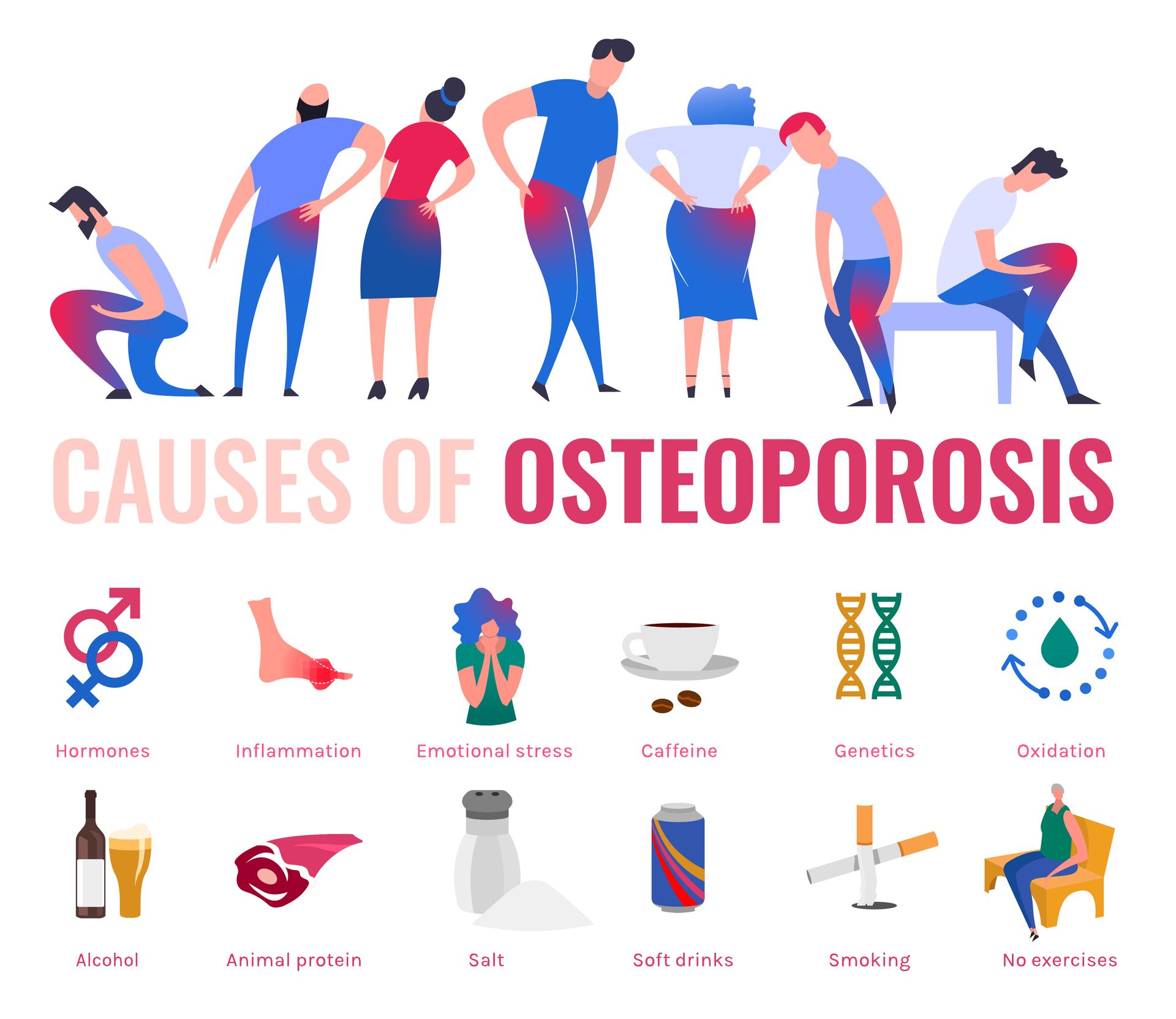 Causes of Osteoporosis
