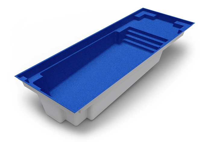 A Swimming Pool in Laguna Color — Billabong Pool Co in Smeaton Grange, NSW