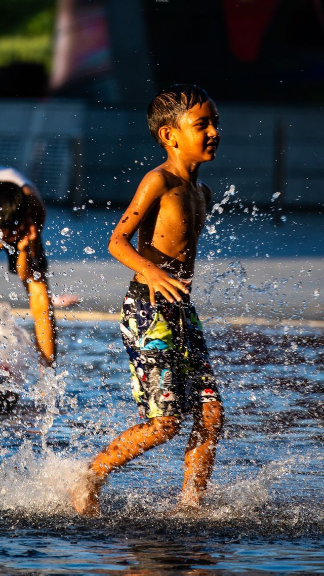 Protecting Children in Extreme Heat