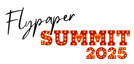 Flypaper Summit 2025 logo with 