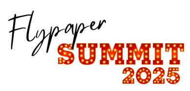 Flypaper Summit 2025 logo with 
