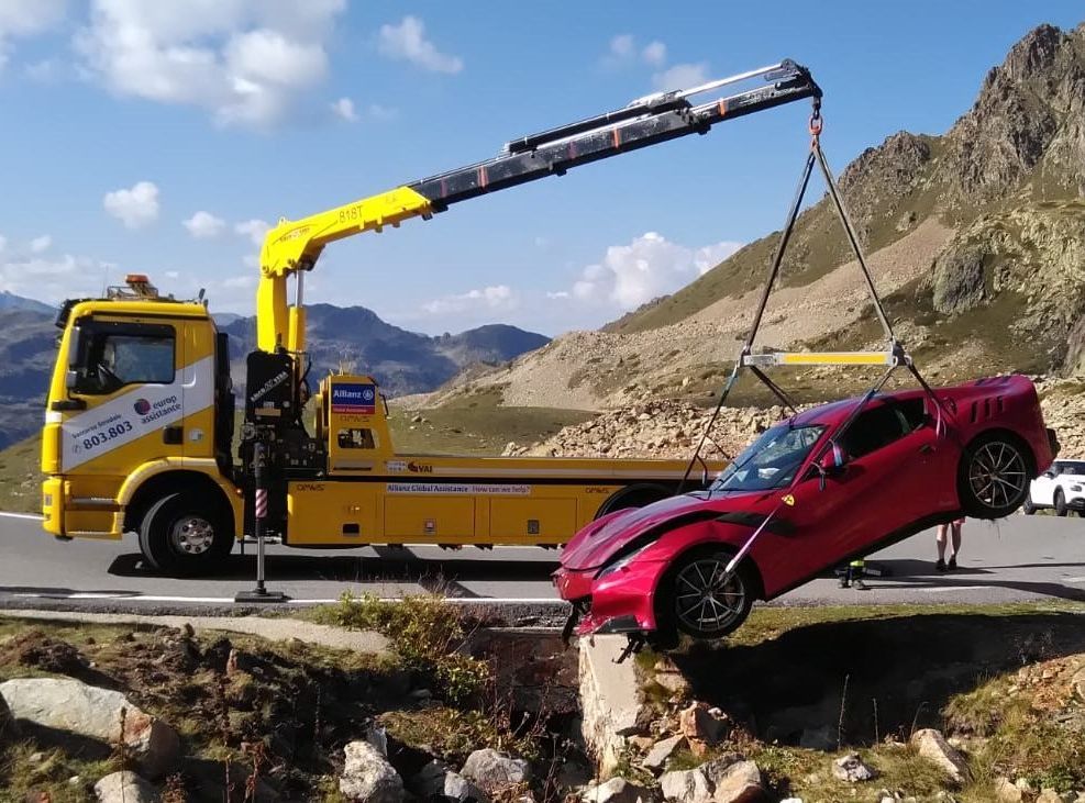 mezzi dell'autosoccorso