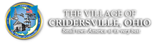 Logo for The Village of Cridersville, Ohio.