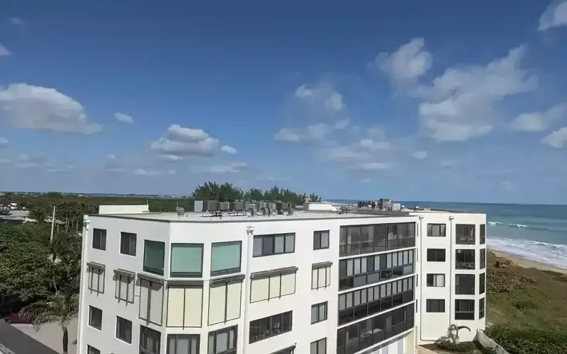 Soprema SBS roofing system installed at Ocean View Condominiums in Jupiter, Florida