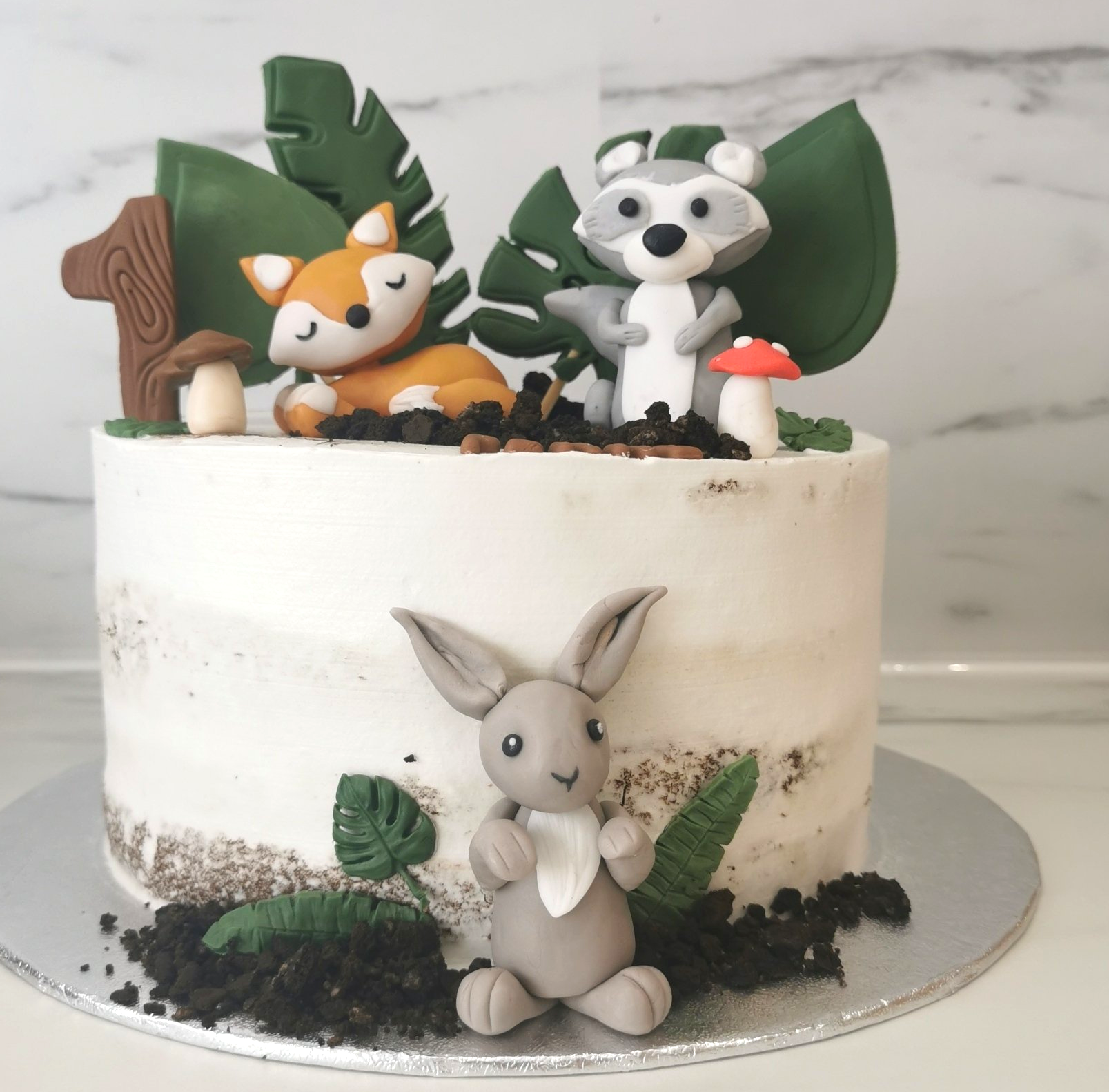 forestanimals, forestcake, something sweet, alexandra buvalko