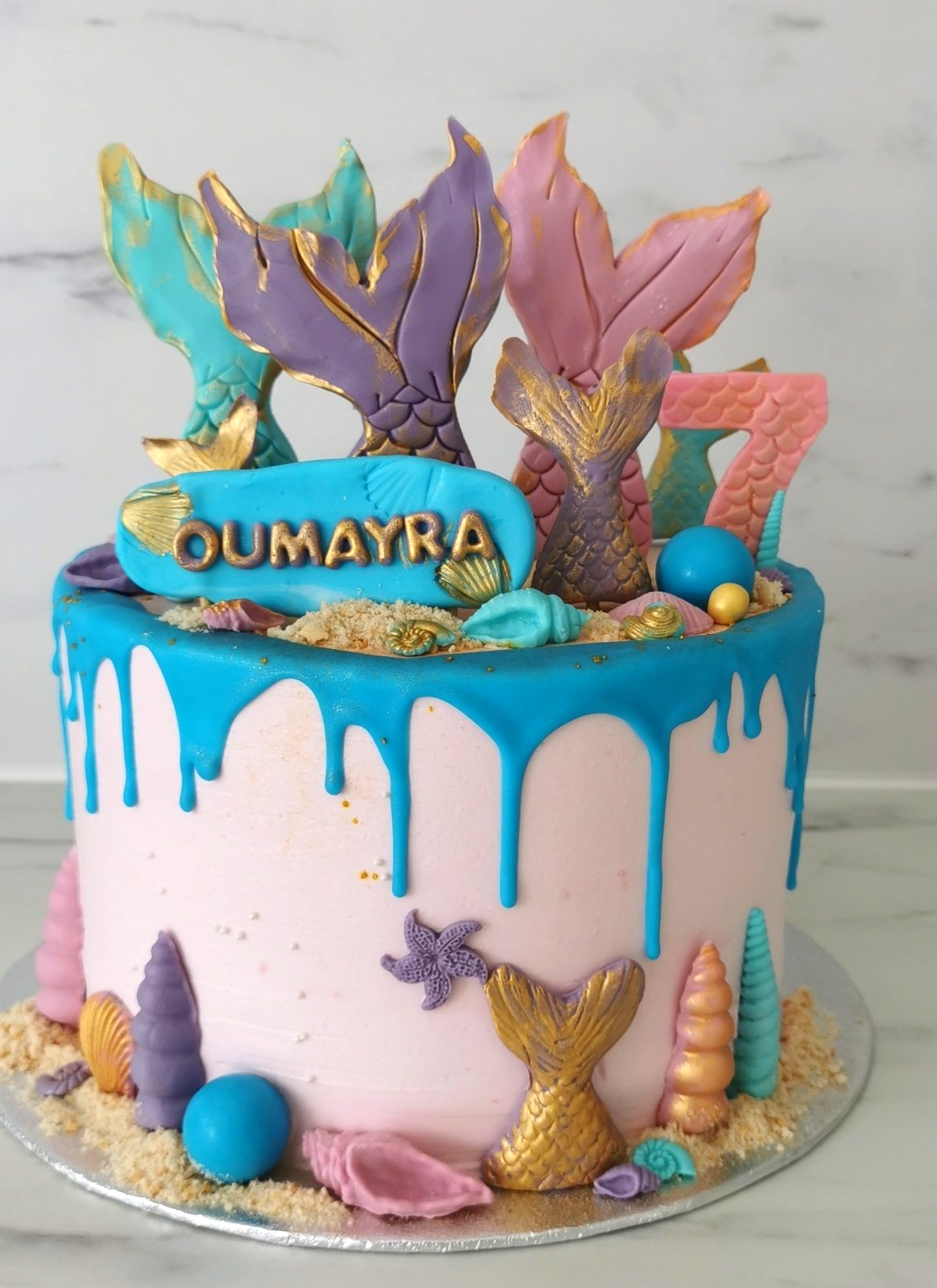 mermaidcake, birthdaycake, something sweet, alexandra buvalko