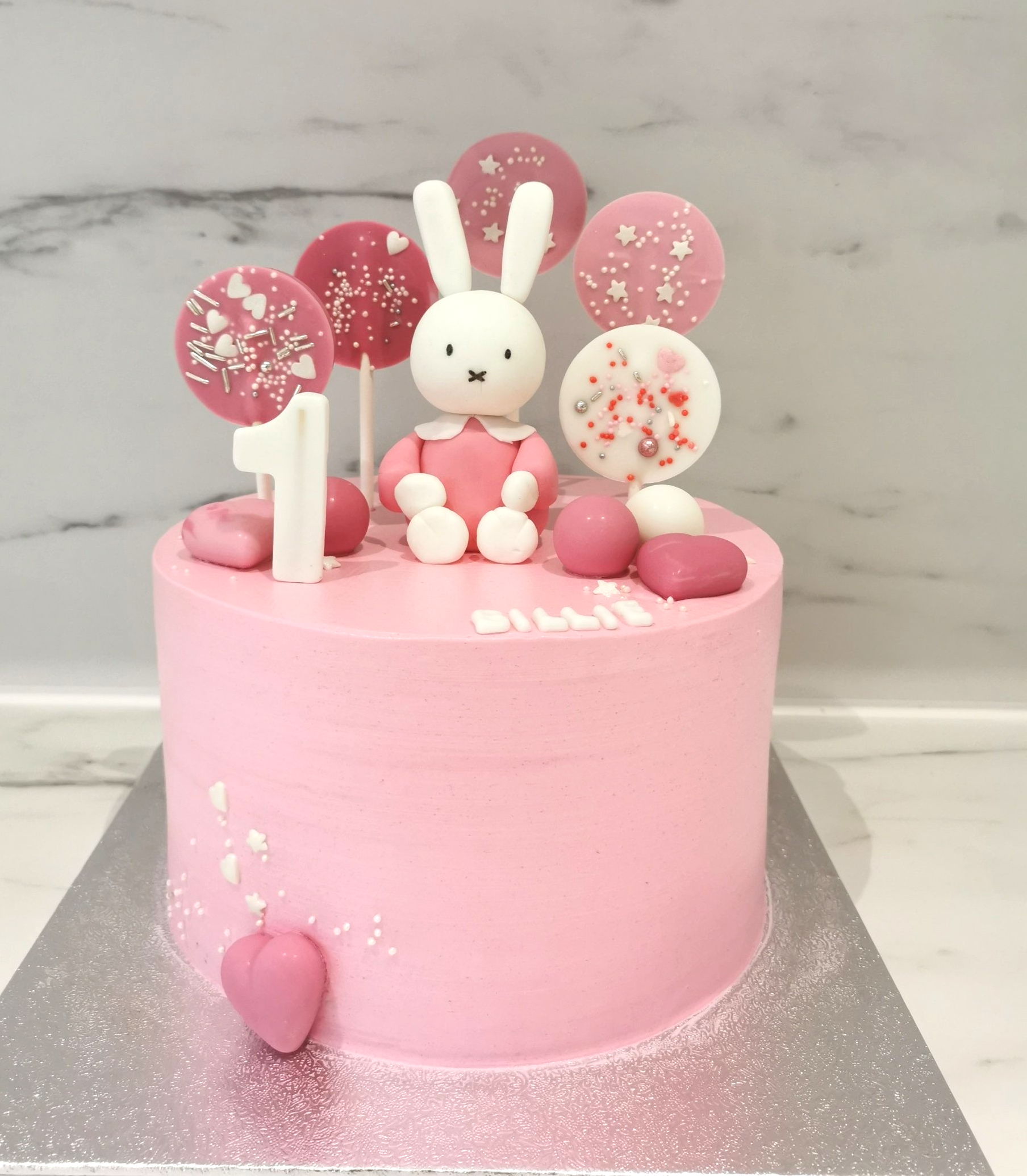 nijntje, nijntjetaart, kindertaart, bunnycake