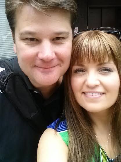 A Couple Smiling Together. Shop Wedding Registries at McAdams' Ltd., a Gift Store in Columbia, MO.