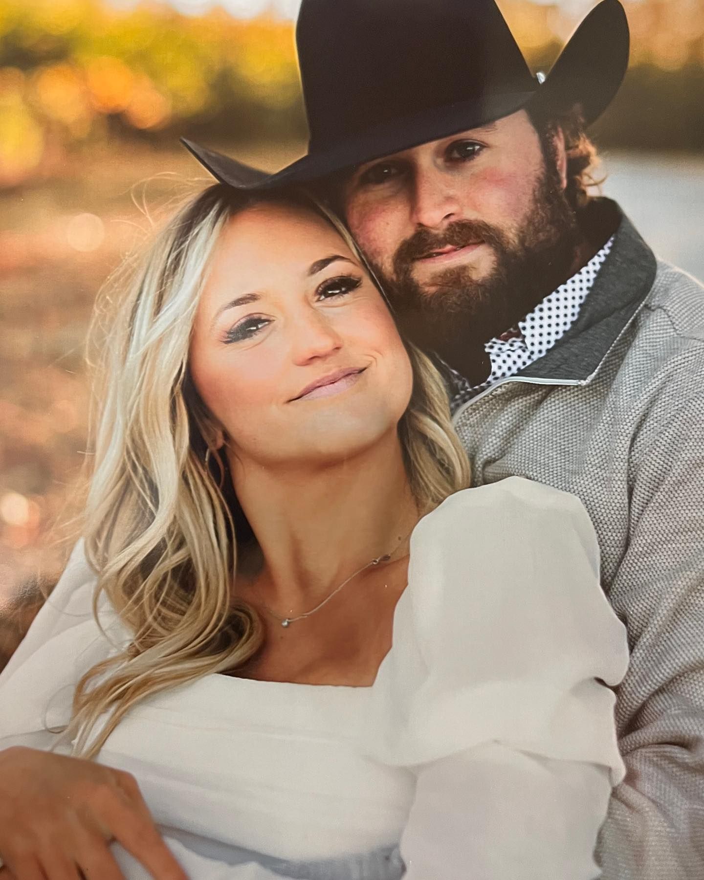 A Couple Smiling Together. Shop Wedding Registries at McAdams' Ltd., a Gift Store in Columbia, MO.
