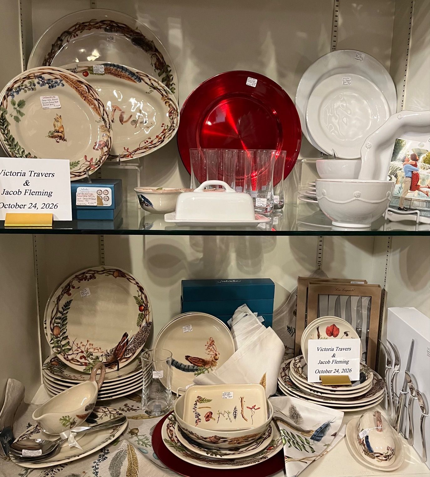 McAdams' Ltd. in Columbia, MO | Wedding Registry of Victoria Travers and Jacob Fleming.