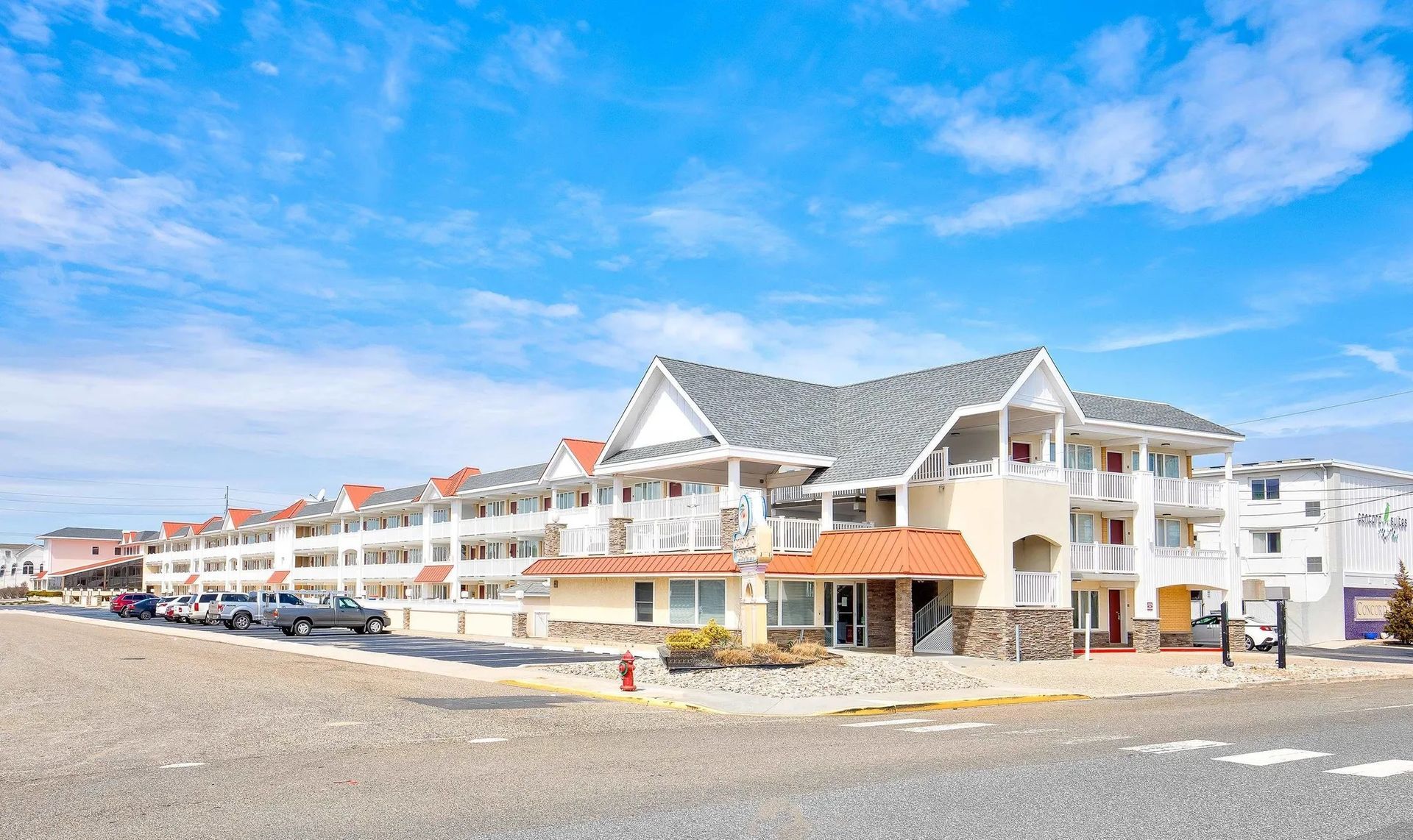 Image of hotel entrance