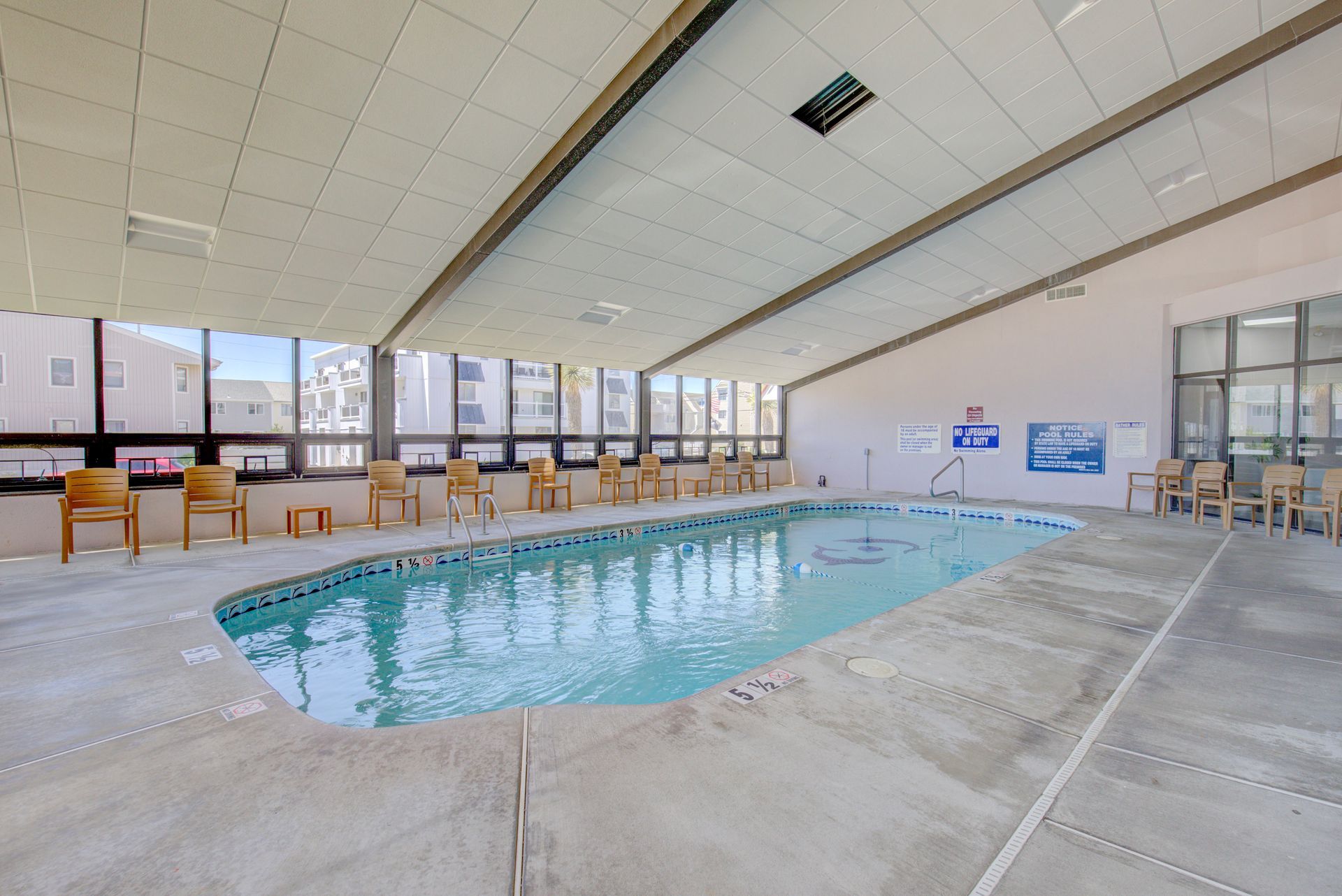 indoor pool