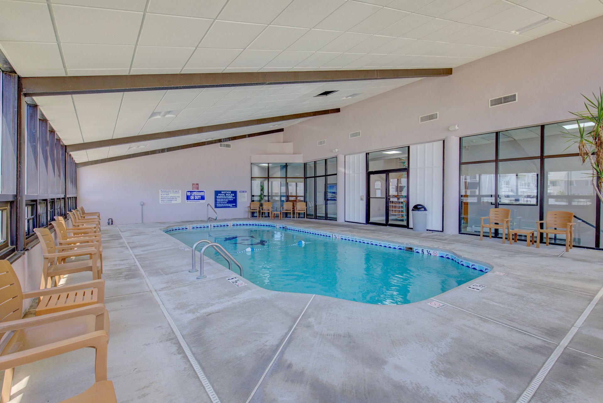 indoor pool