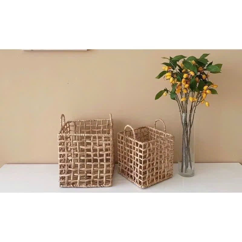 Handwoven Storage Baskets