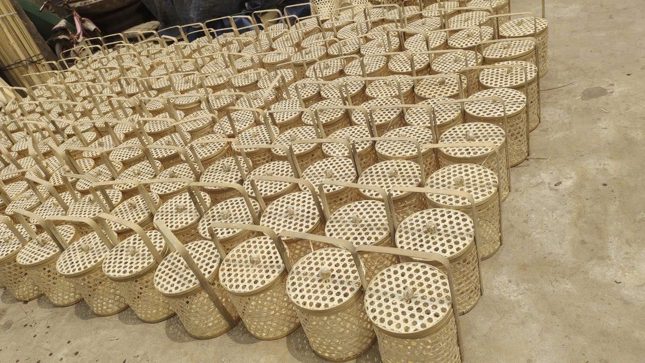 Handwoven Laundry Baskets