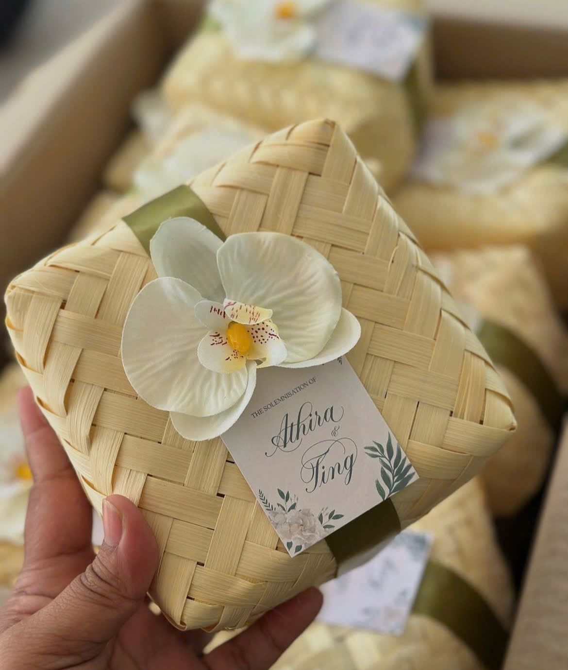 Handwoven Gift Box 2