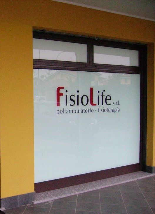 Ingresso della clinica 