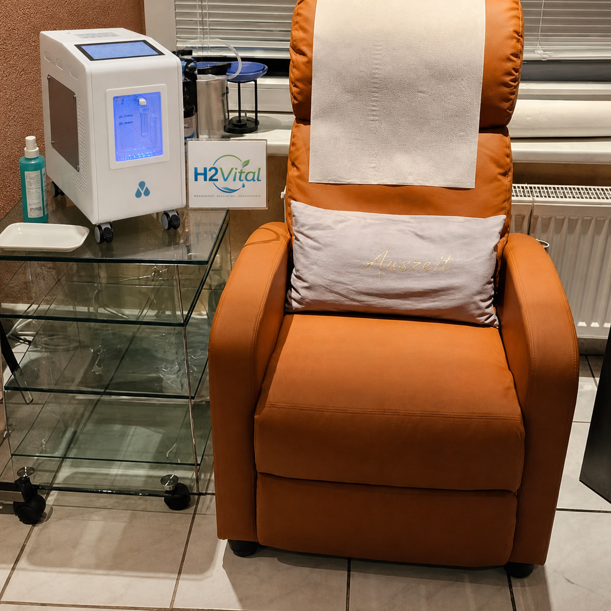 H2Vital kompakter Bereich