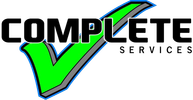 Blue and red heart-shaped graphic; each side has stylized strokes converging at the top, suggesting unity.
