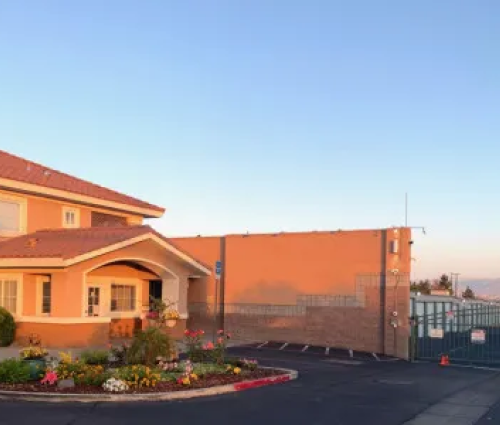Office building at Green Valley Storage on Lake Mead Pkwy in Henderson