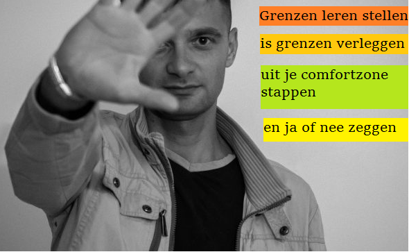 grenzen stellen