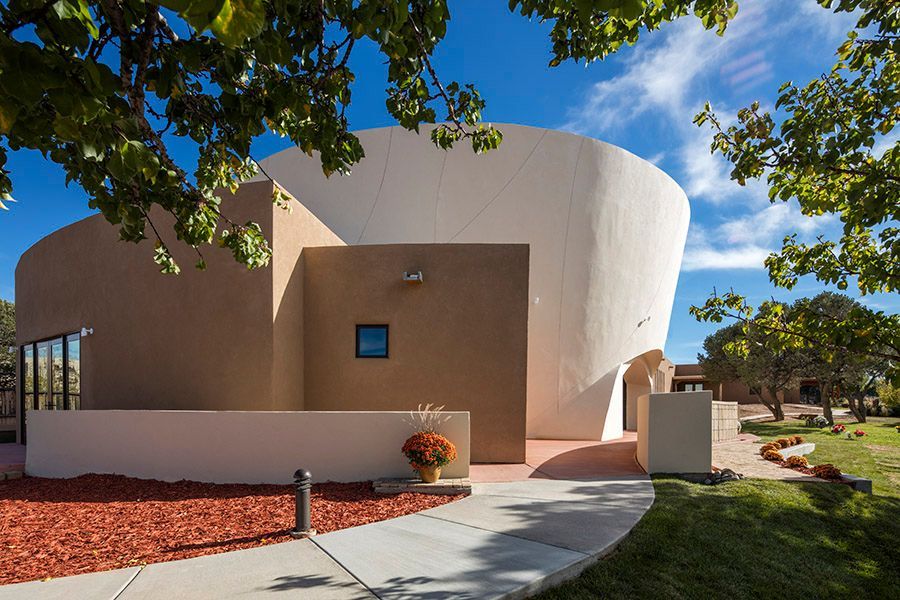 The Chapel of Light is a unique sacred space and venue for life celebrations, gatherings, memorial and funeral services that embodies both the unique architectural and spiritual cultural diversity of Santa Fe.