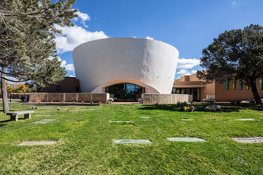 The Chapel of Light is a unique sacred space and venue for life celebrations, gatherings, memorial and funeral services that embodies both the unique architectural and spiritual cultural diversity of Santa Fe.