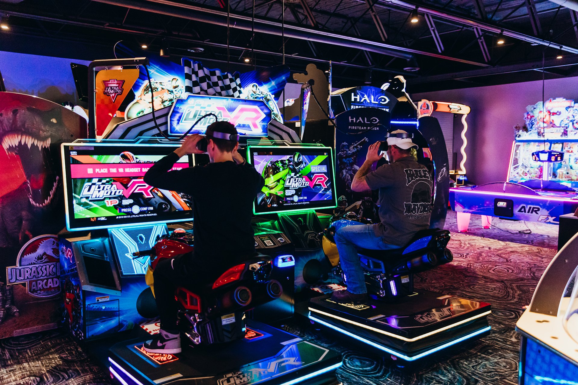 Strikers Arcade Gaming in Jefferson City, MO