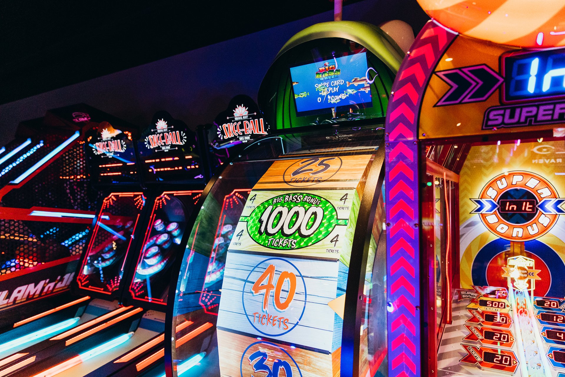 Strikers Arcade Gaming in Jefferson City, MO