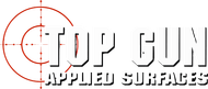 A blurry picture of the word logo on a white background.