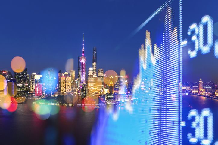 Netflow into Chinese Mainland