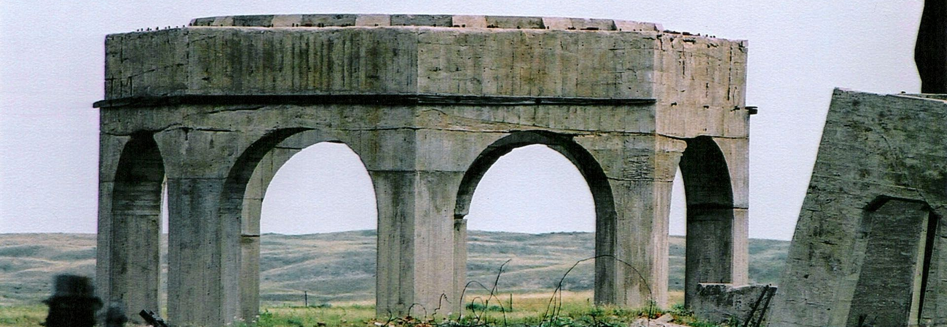 Potash Plant Ruins