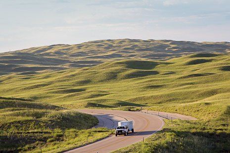 The Nebraska Sandhills