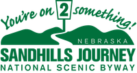 Sandhills Journey National Scenic Byway Logo