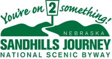 Sandhills Journey National Scenic Byway Logo