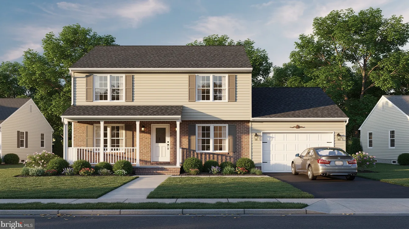 The image depicts a charming home typical of Somerset County, NJ, showcasing a well-maintained exterior with new vinyl siding that enhances its beauty and durability. This family-owned company's expert installation reflects quality craftsmanship, making it an ideal choice for homeowners looking to improve their home's exterior through reliable siding contractors.