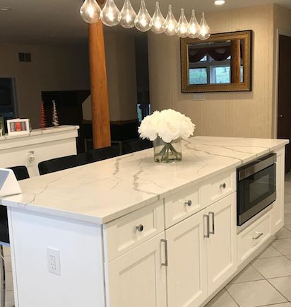 Traditional Transitional Kitchen Remodel by American Home Remodeling project photo