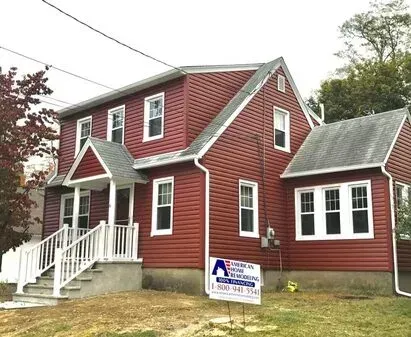 Premium vinyl siding installed by leading remodeling contractors new jersey. American Home Remodelers