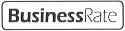 BusinessRate logo in black text on a white background