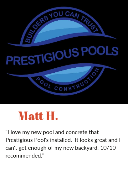 Prestigious Pools Testimonial 3