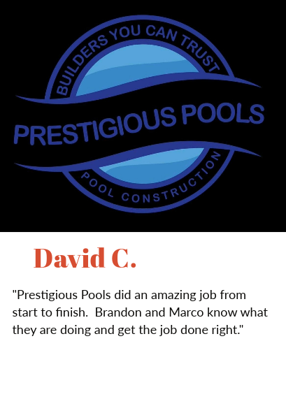 Prestigious Pools Testimonial 2