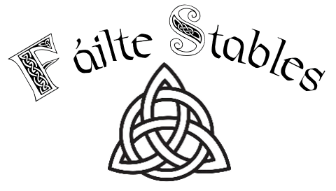 Black-and-white logo reading