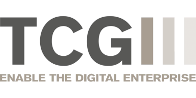 The logo for tcgiii enable the digital enterprise