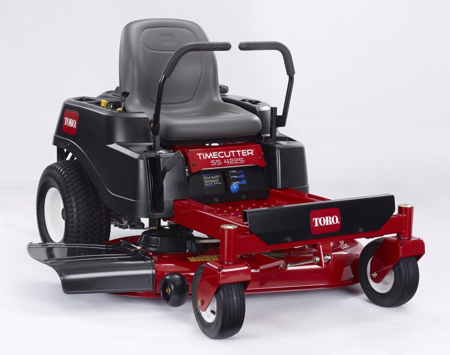 A Red and Black Toro Timecutter Lawn Mower — Jacksons Mower Centre in Mackay, QLD