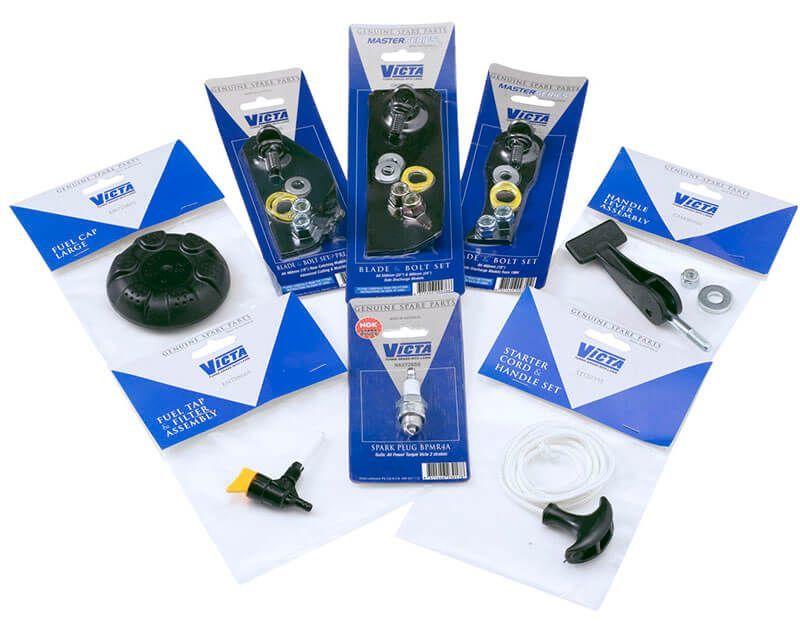 A Bunch of Packages of Various Items With the Word Wick on Them — Jacksons Mower Centre in Mackay, QLD